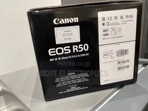 Classic Creator’S Canon Eos R50 Mirrorless Camera With Retro Touch