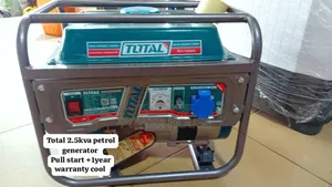 Quick Spark Total 2.5kva Petrol Generator Silent Total Petrol 2.5kva