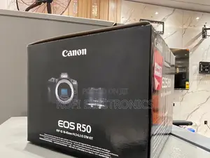 Canon Eos R50 Heritage-Style Mirrorless With Modern Autofocus