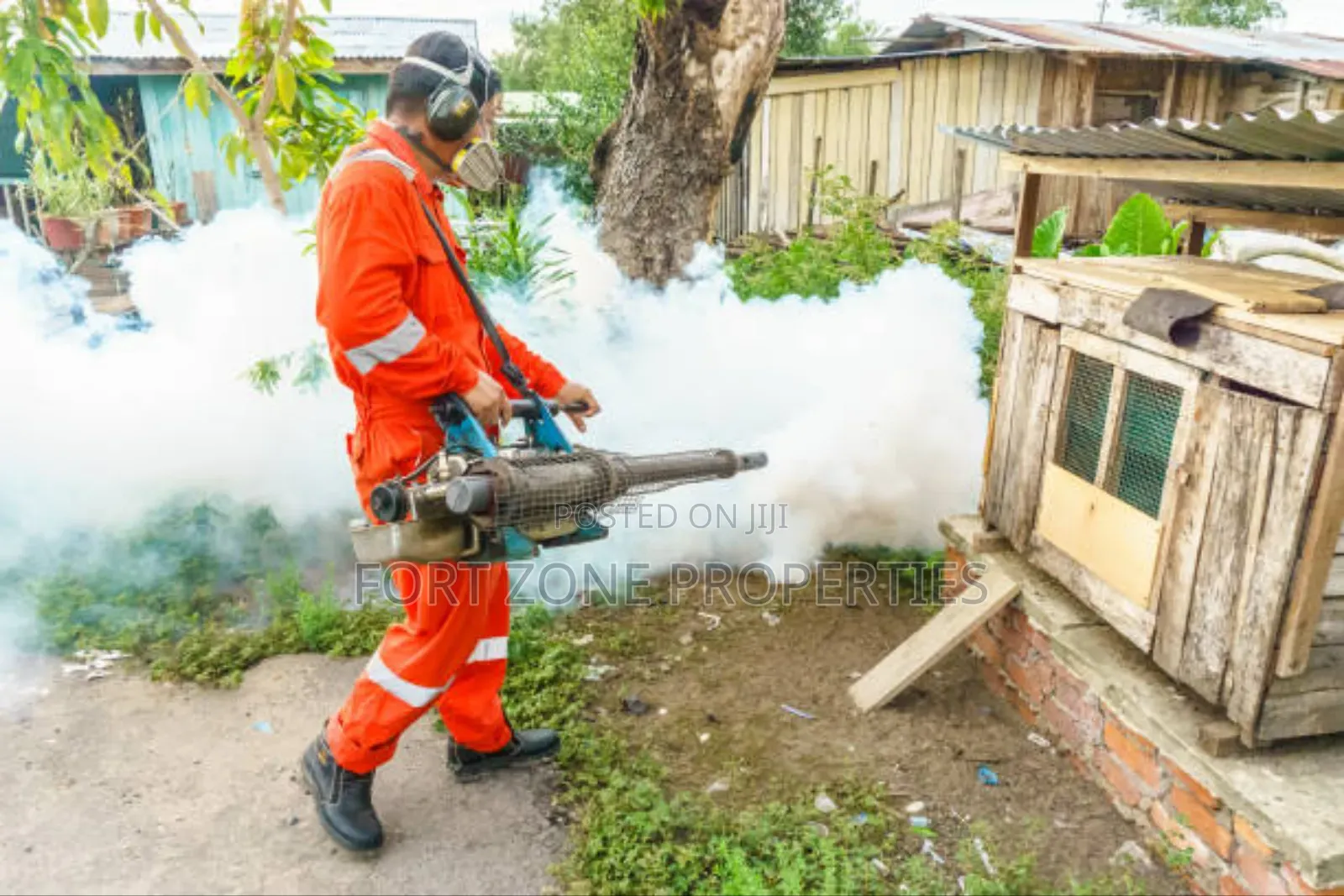 For All Safety From Pest With Cleantex