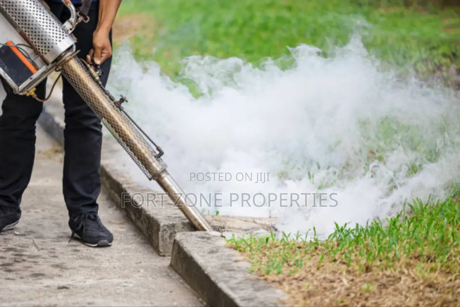 For All Safety From Pest With Cleantex