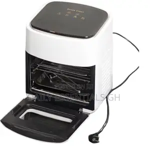 Silver Crest 15 L Smoke‐Free Air Fryer With Led Window Timer