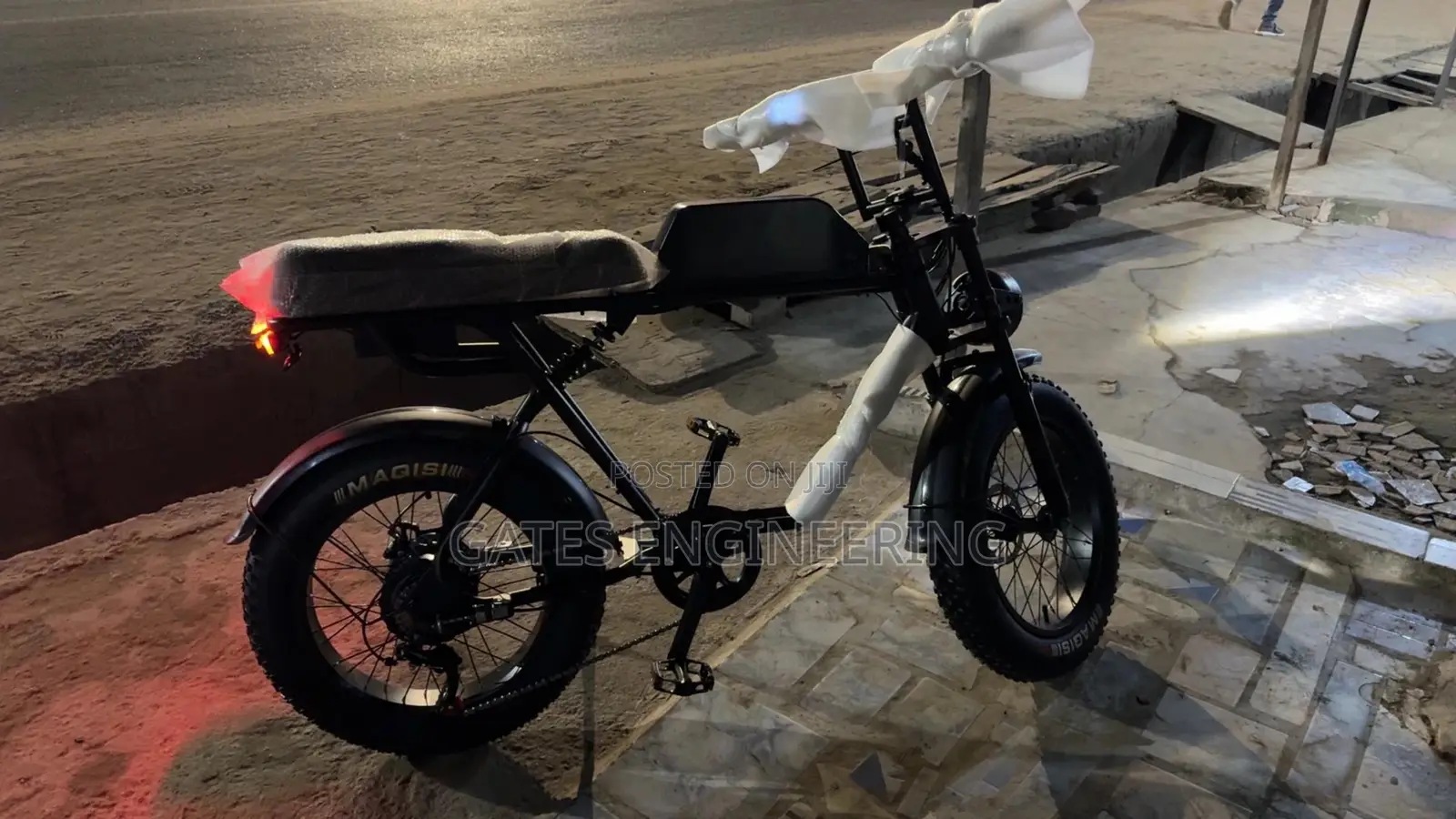 Wahu Electric Bike