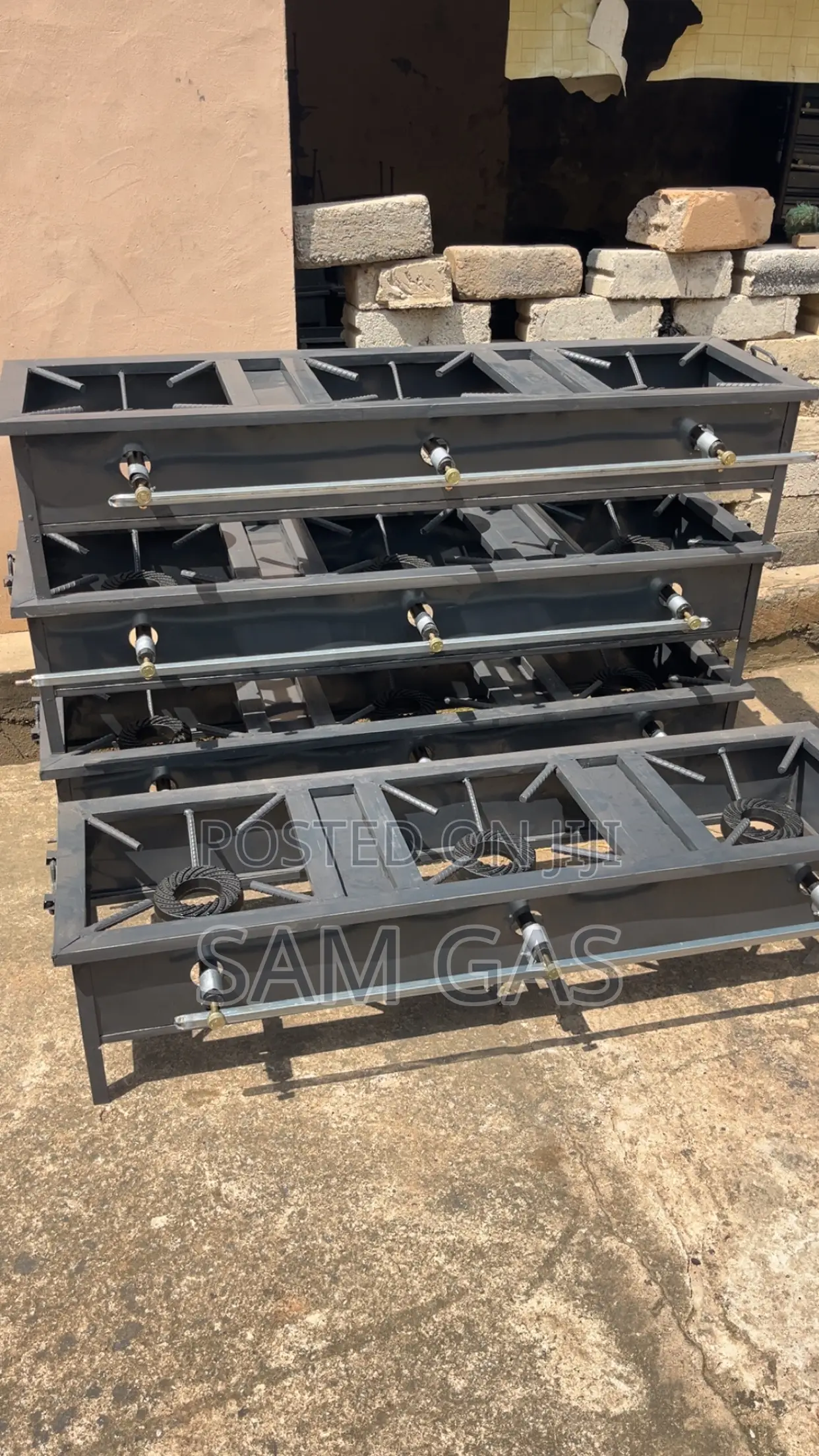 3in1 Big Commercial Stove/Burner