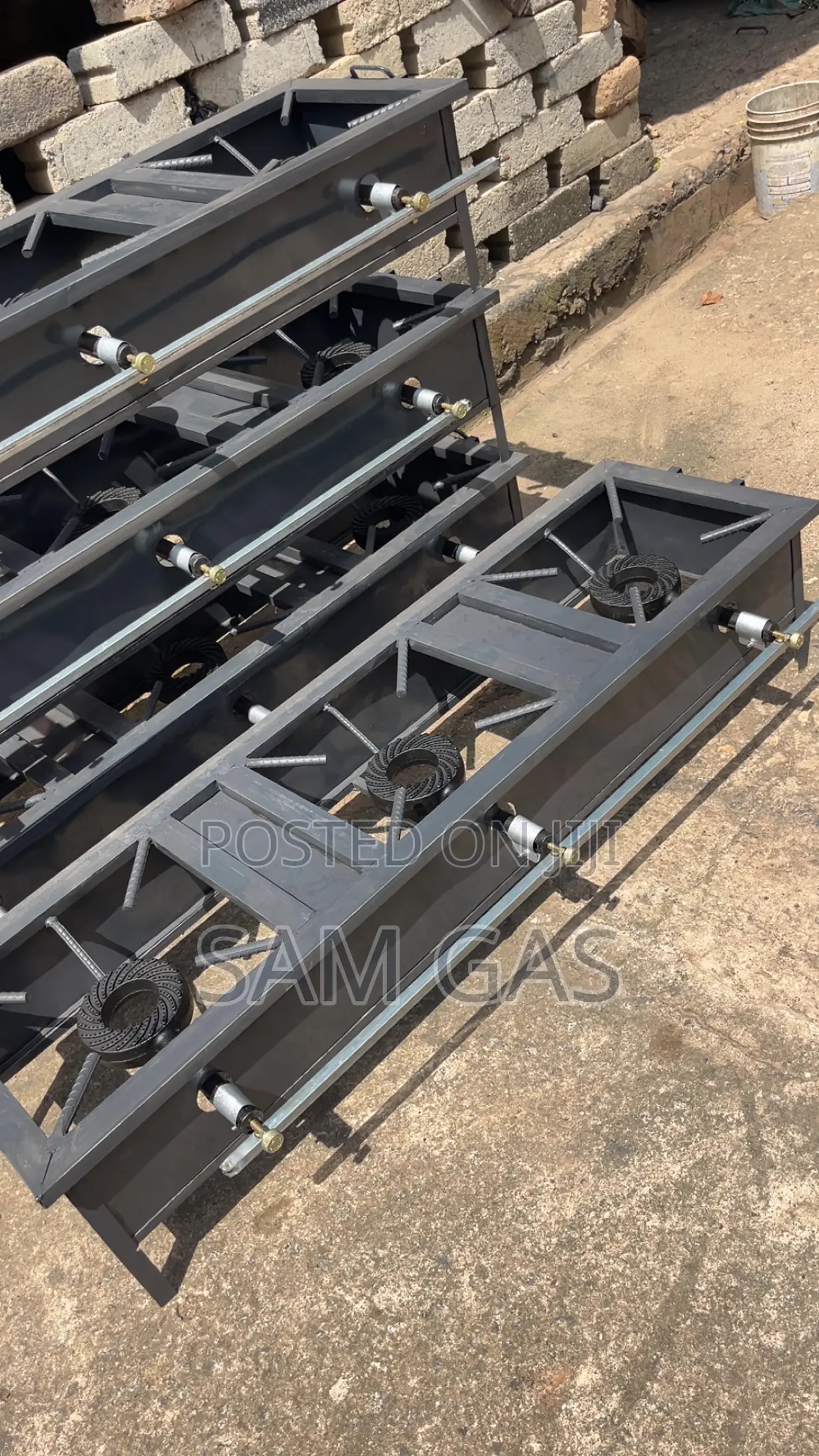 3in1 Big Commercial Stove/Burner