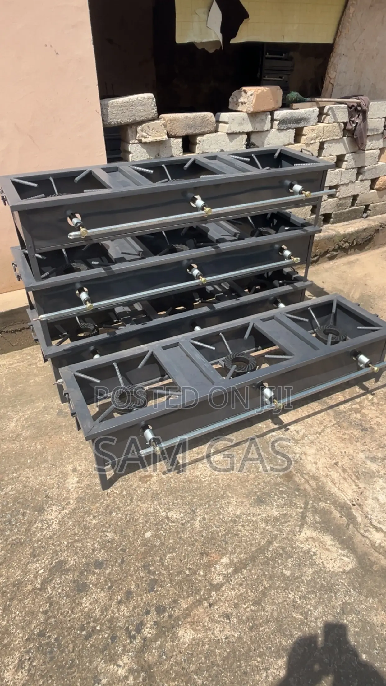3in1 Big Commercial Stove/Burner