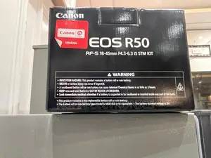 Classic Street-Style Canon Eos R50 With Premium Rf Mount