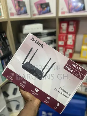 D-Link DWR-M920 Super Fast Universal 4g Router