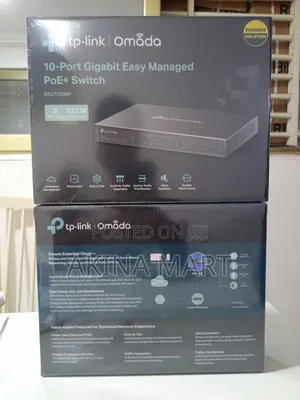 Es210gmp 10 Port Gigabit Easy Managed Poe+ Switch