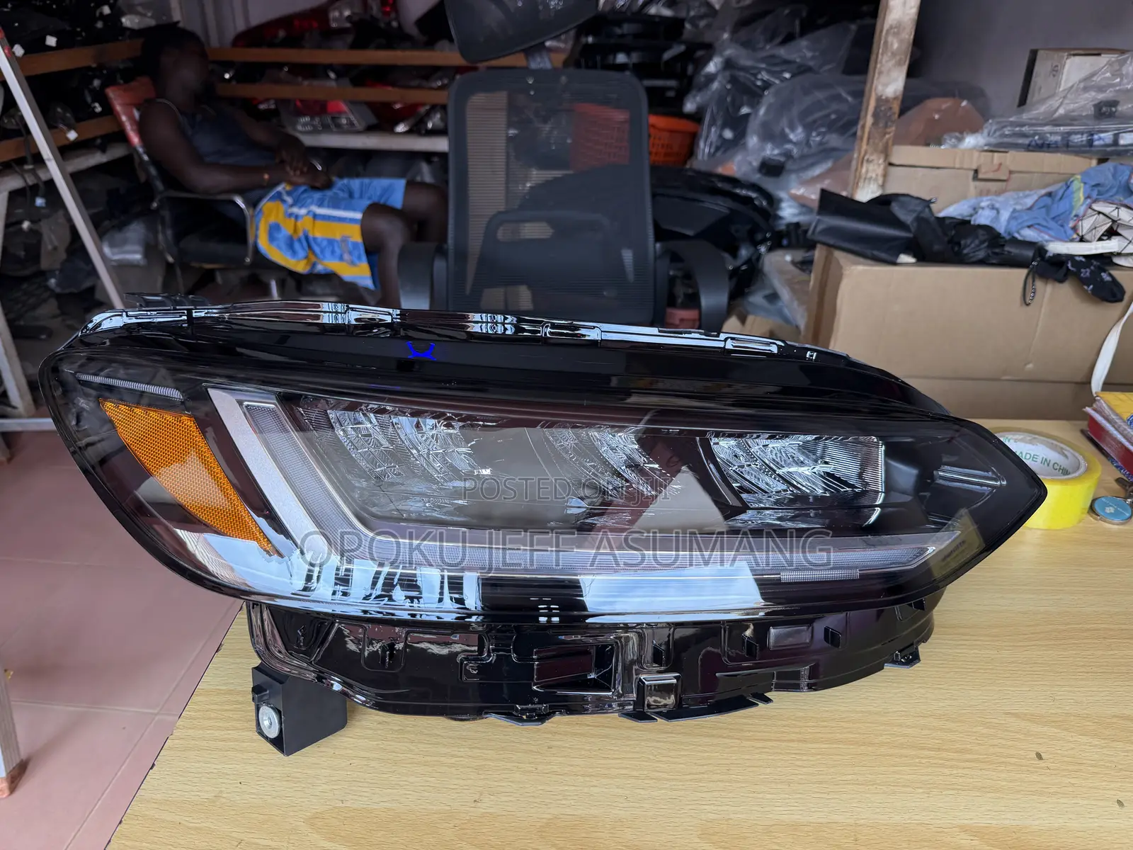 Honda Hrv 2023 - 2025 Headlight Led