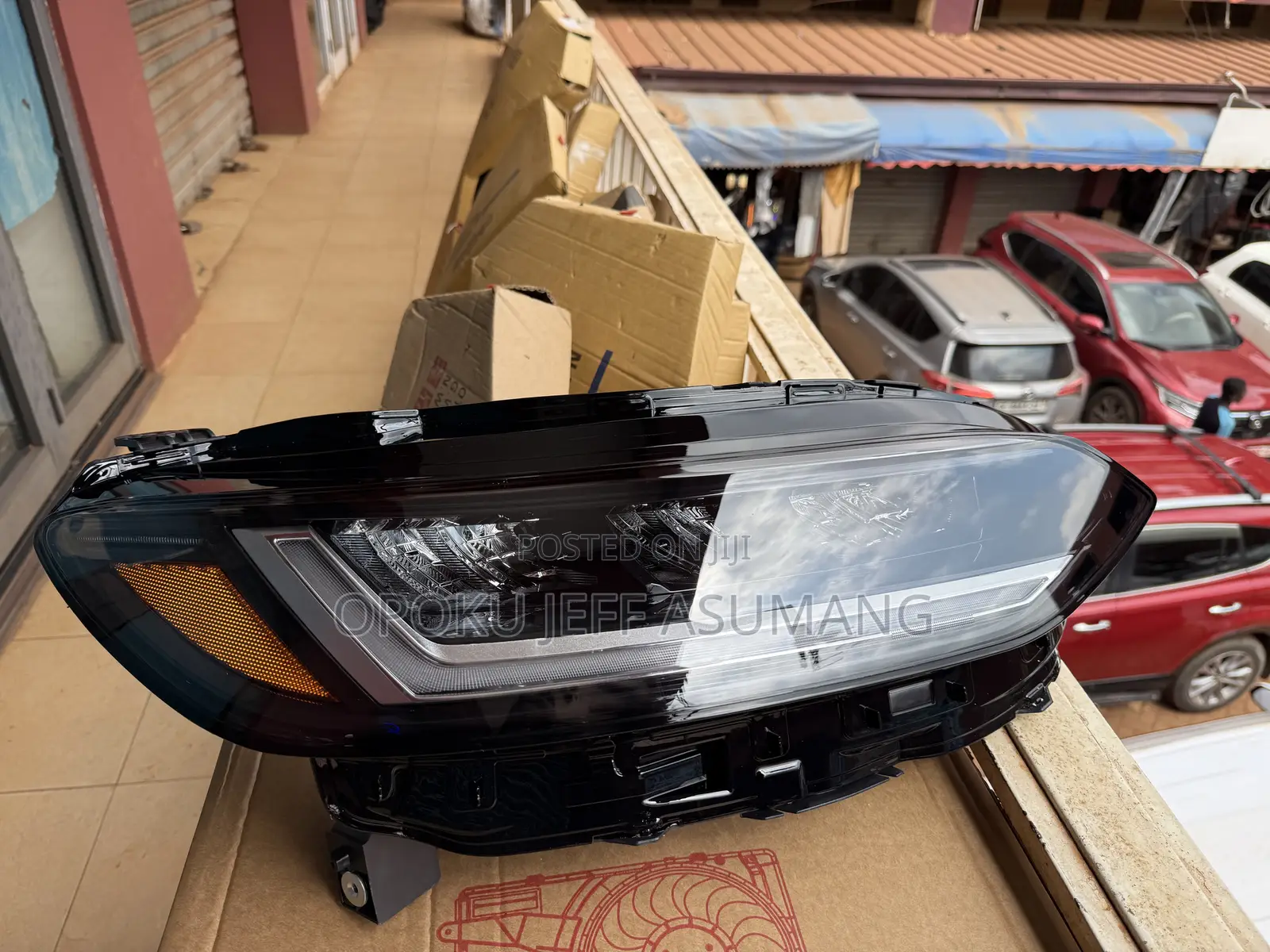 Honda Hrv 2023 - 2025 Headlight Led