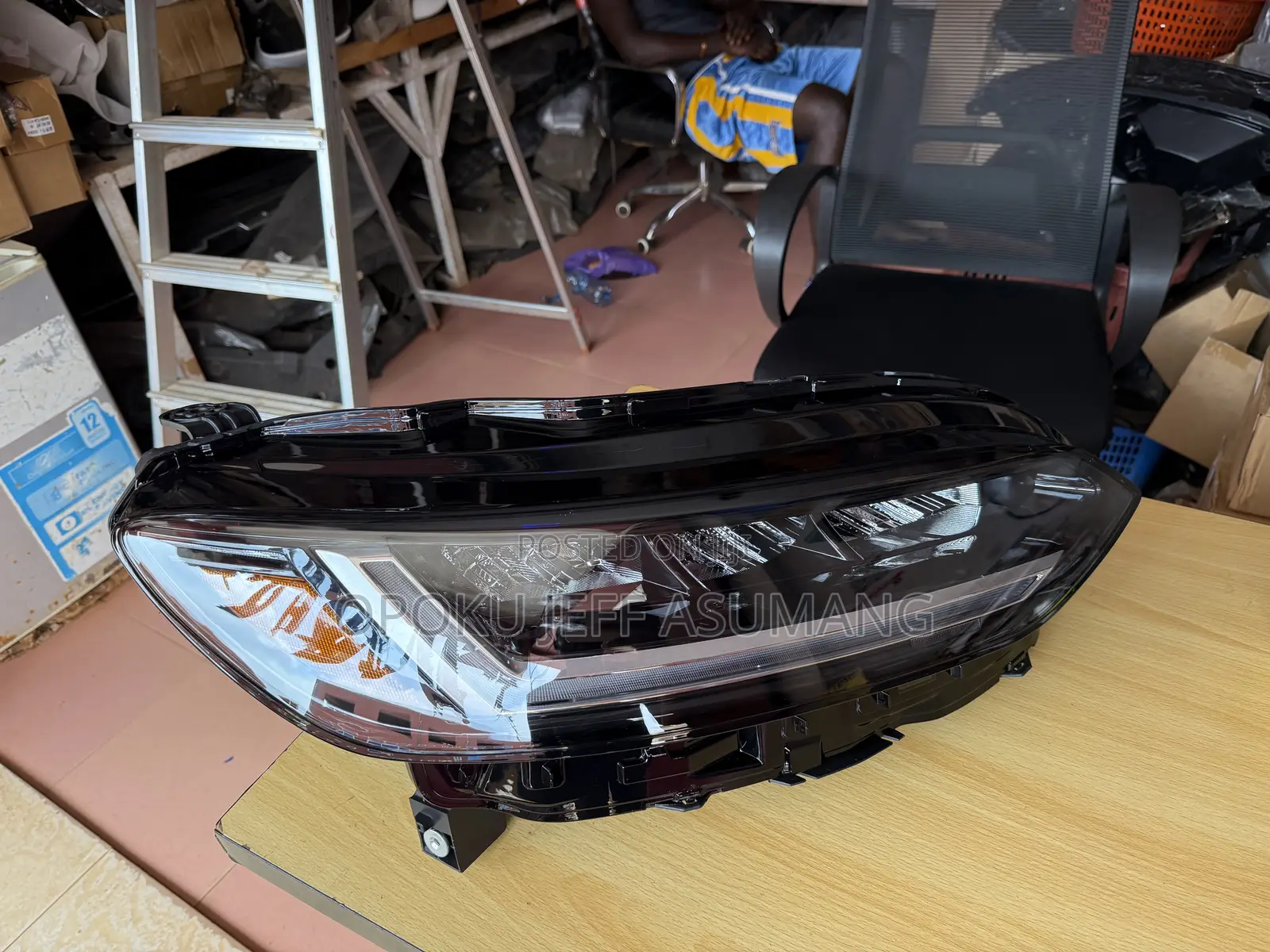 Honda Hrv 2023 - 2025 Headlight Led