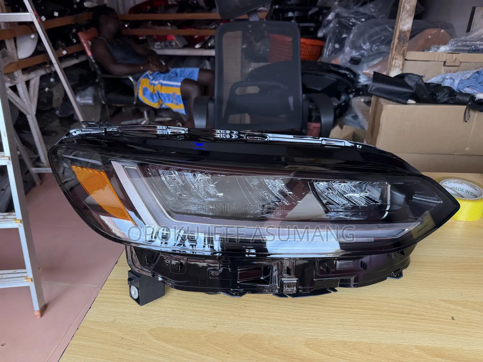 Honda Hrv 2023 - 2025 Headlight Led