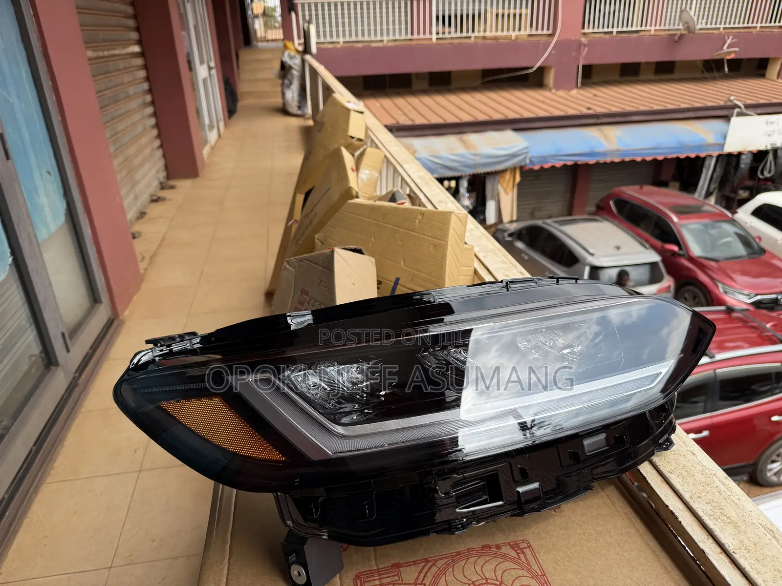 Honda Hrv 2023 - 2025 Headlight Led