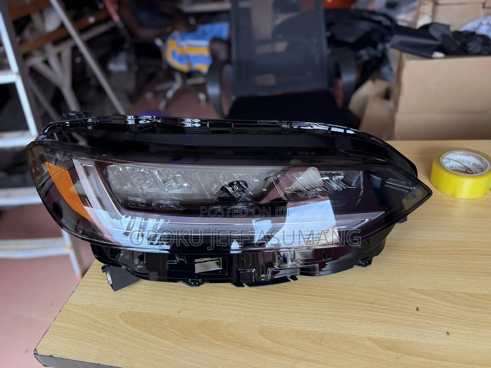 Honda Hrv 2023 - 2025 Headlight Led