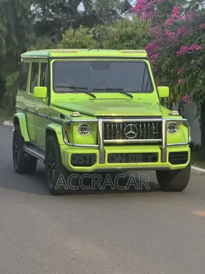 Mercedes-Benz G-Class 2002 Green
