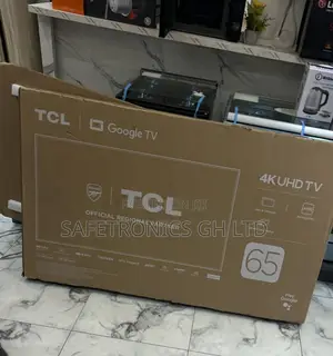 Best Reliable P635 65 Inch HDR Led TCL Clear Screen Tv