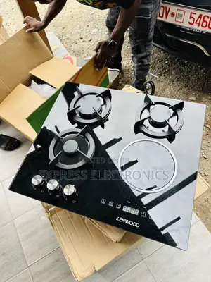 Spectacular Performance Kenwood 3-1 Gas Electric