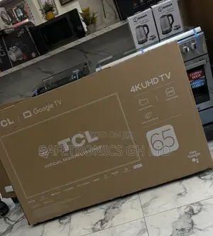 Massive New 65 Inch P635 Led TCL Electric Tv