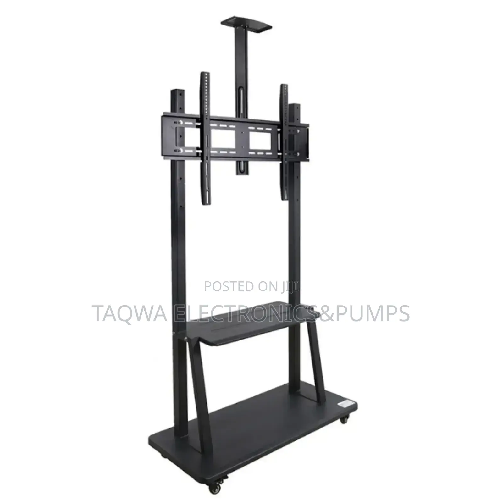 Genuine Movable /Rolling Tv Stand _32-75, Inch