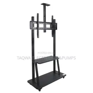 Genuine Movable /Rolling Tv Stand _32-75, Inch