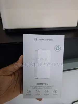 Compton 10.000 Mah Wireless Magnetic Fast Charge Powerbank