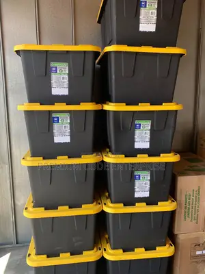 Heavy-duty Chop Box With Lid – 27 Gallons