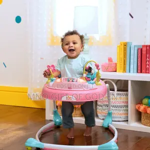 Disney Baby Minnie Mouse Peek-a-Boo Walker, Pink, Ages 6 Months