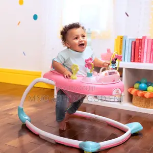 Disney Baby Minnie Mouse Peek-a-Boo Walker, Pink, Ages 6 Months