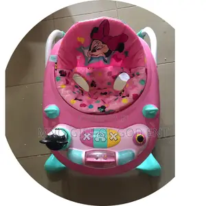 Disney Baby Minnie Mouse Peek-a-Boo Walker, Pink, Ages 6 Months