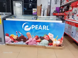 Brand New Pearl 210l Commercial Ice Cream Freezer