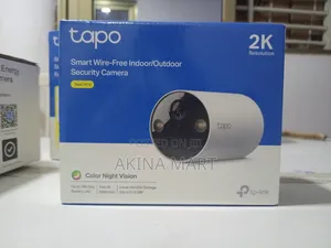 Tapo C410 Smart Wire-Free Indoor/Outdoor Security Camera