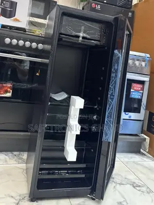 Sealed Black Electric TCL Nas-Fl150sc Singledoor Display Fridge
