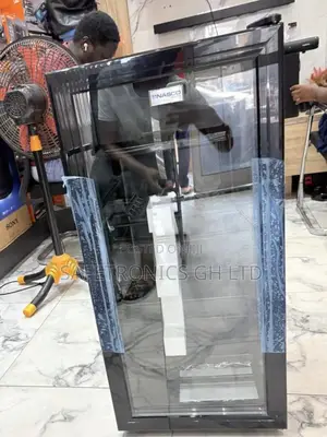 Affordable Display Single Glass Door Nas-Fl150sc Nasco Electric Fridge