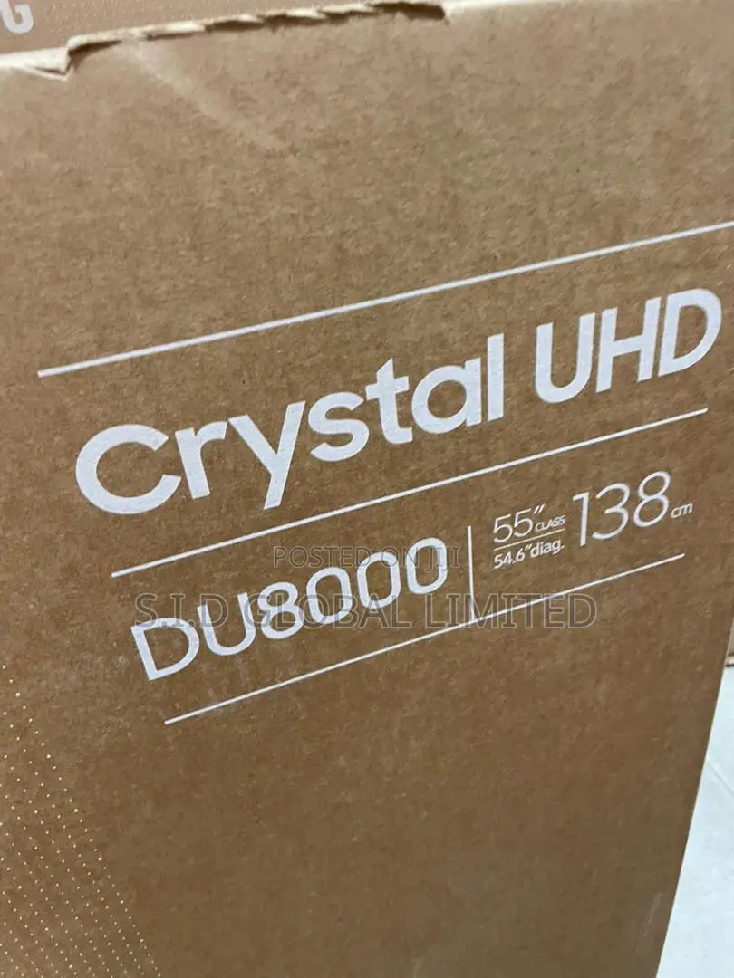 Christmas Came Early Samsung 55" Du8000