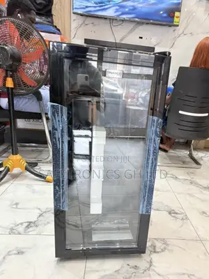 Bag Away Nas-Fl110sc Singledoor Glass Nasco Display Fridge