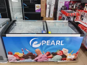 Pearl 318l Display Freezer – Perfect for Retail