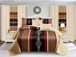 Quality 8 Pieces Bedding Set, It Is Available in Different