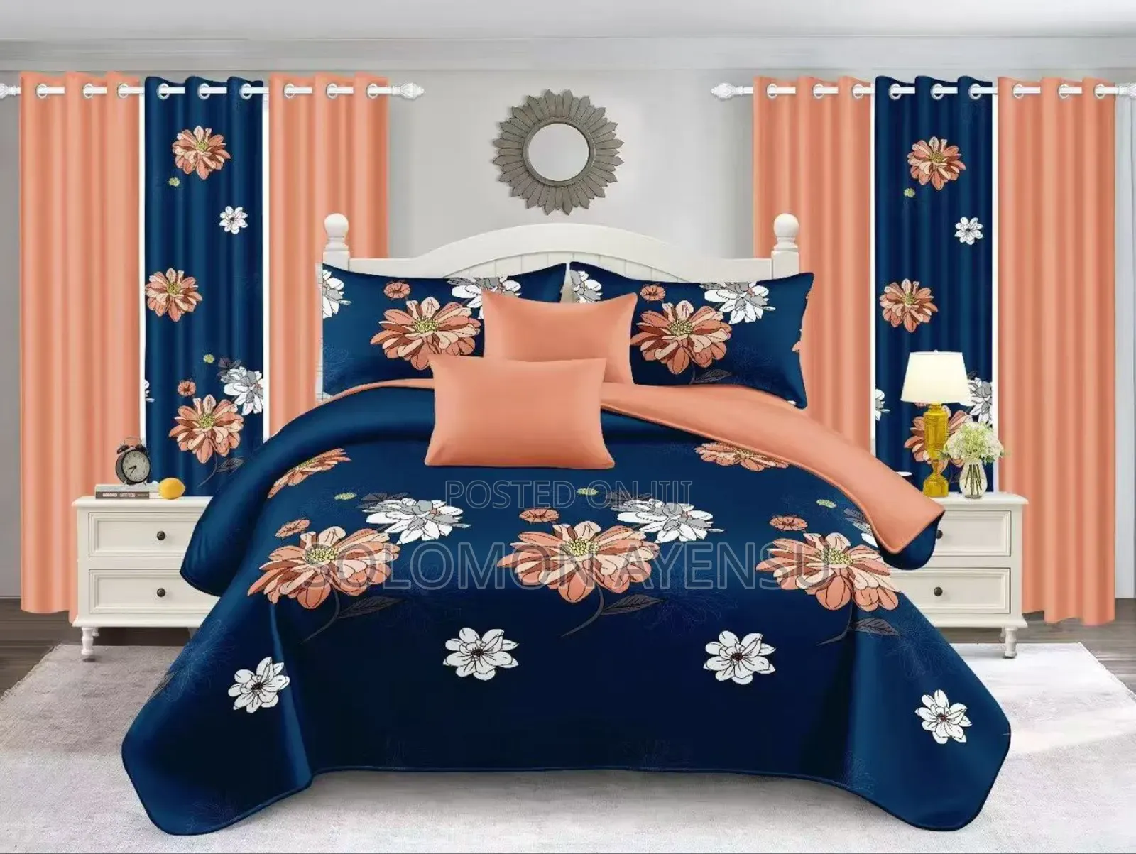 Quality 8 Pieces Bedding Set, It Is Available in Different