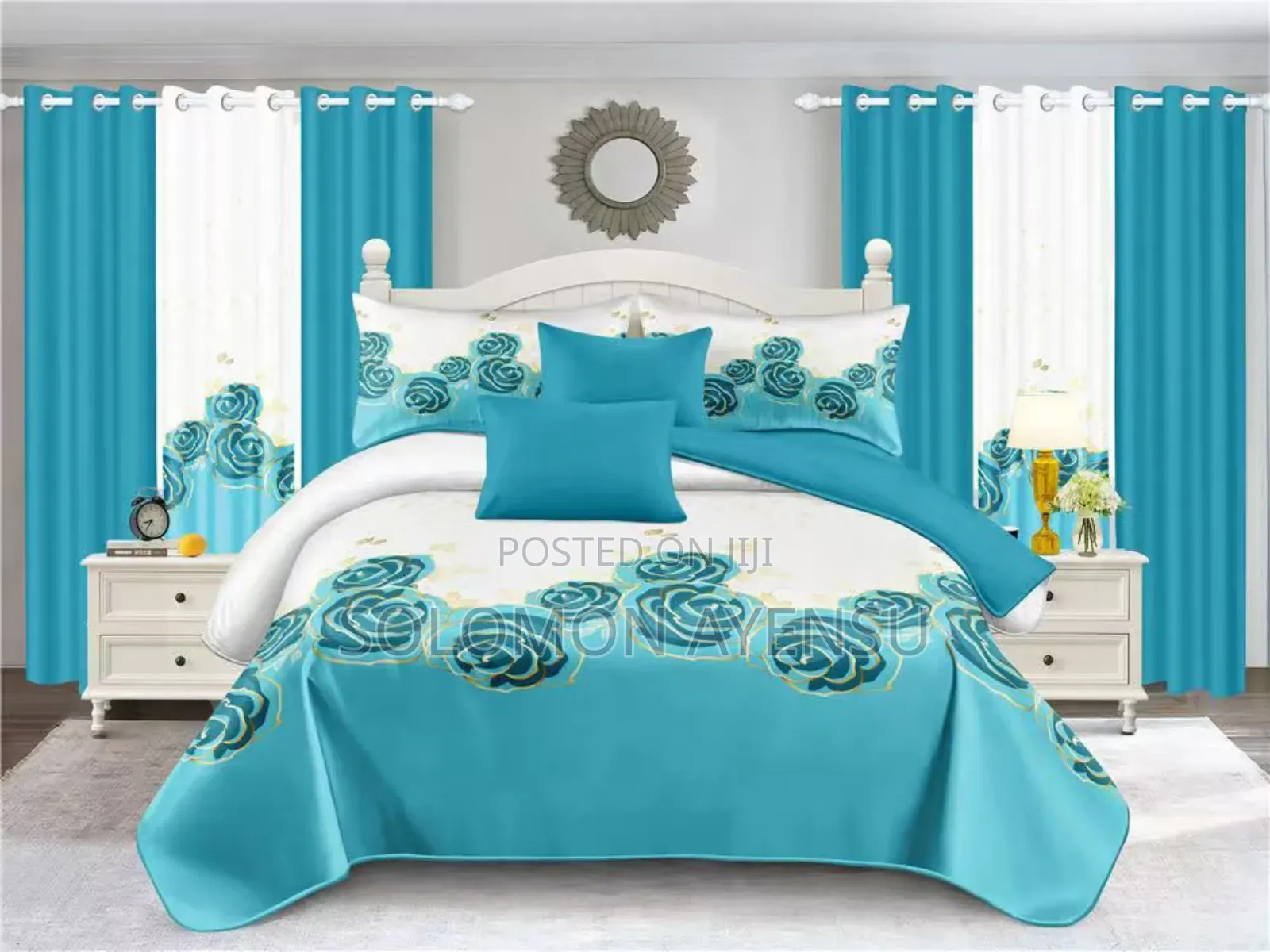 Quality 8 Pieces Bedding Set, It Is Available in Different