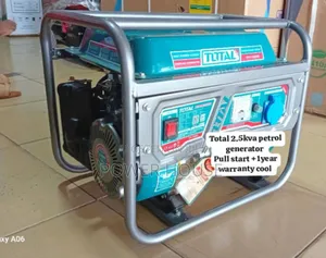 Calm Craft Total 2.5kva Petrol Generator Silent Total 2.5kva Generator
