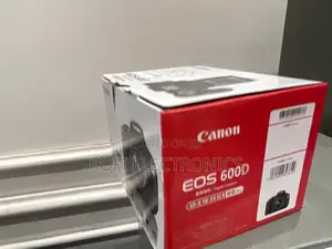Classic DSLR Canon Eos 600d With Retro-Inspired Photography Appeal