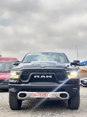 Dodge RAM 1500 5.7 Petrol AWD 2022 Black