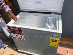 Classic Coolkeeper Chest Freezer With Retro Silver Finish