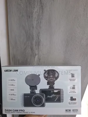 Green Lion Dash Cam Pro