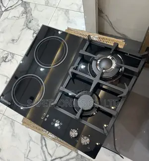 Order New Electric Black 60cm 2 Gas 2 Electric Kenwood Hob