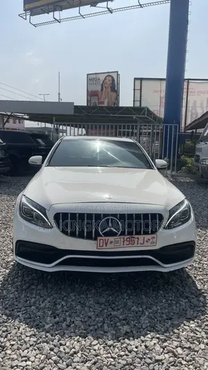 Mercedes-Benz C300 Base C300 AWD 4MATIC Coupe 2019 White
