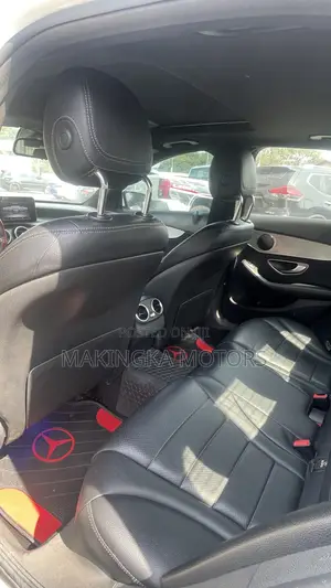 Mercedes-Benz C300 Base C300 AWD 4MATIC Coupe 2019 White