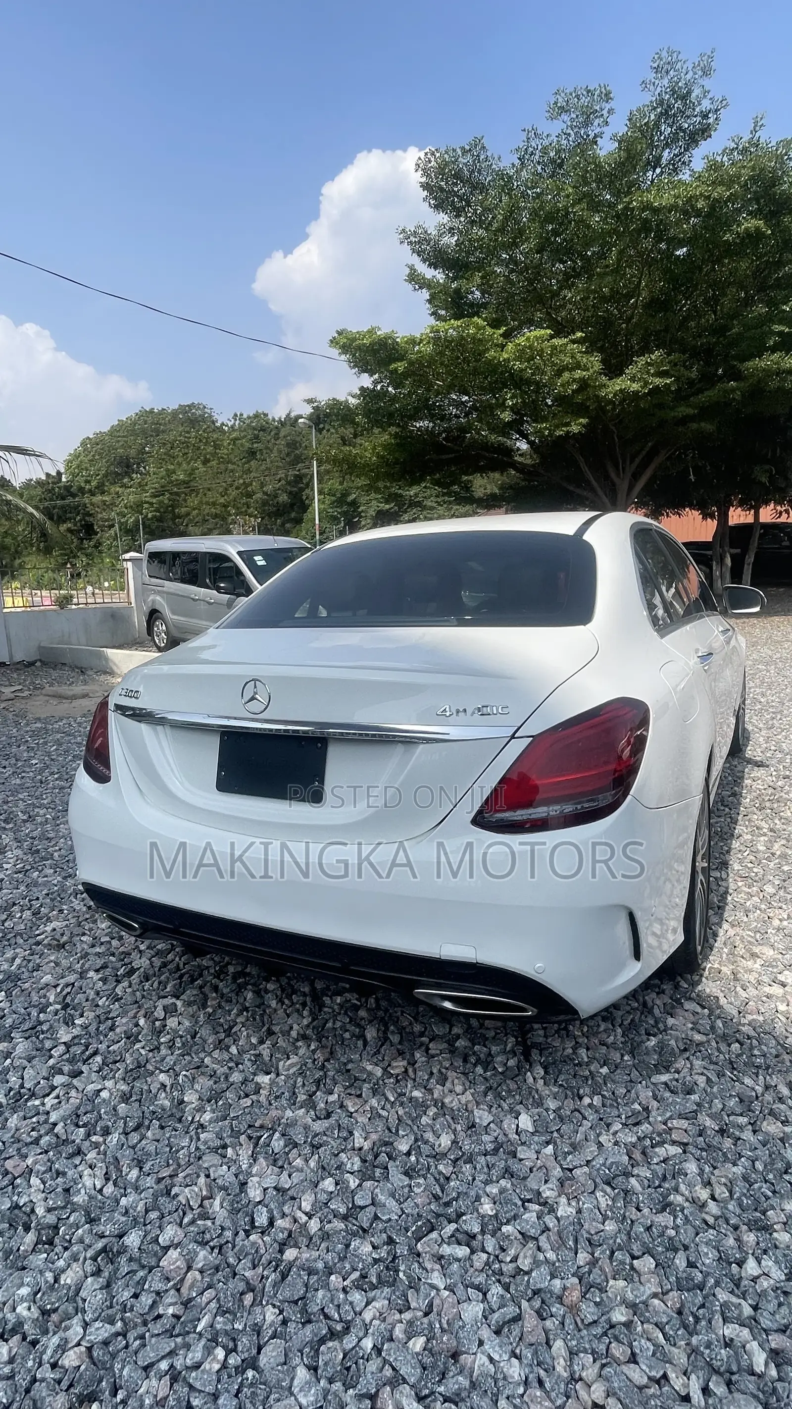 Mercedes-Benz C300 Base C300 AWD 4MATIC Coupe 2019 White