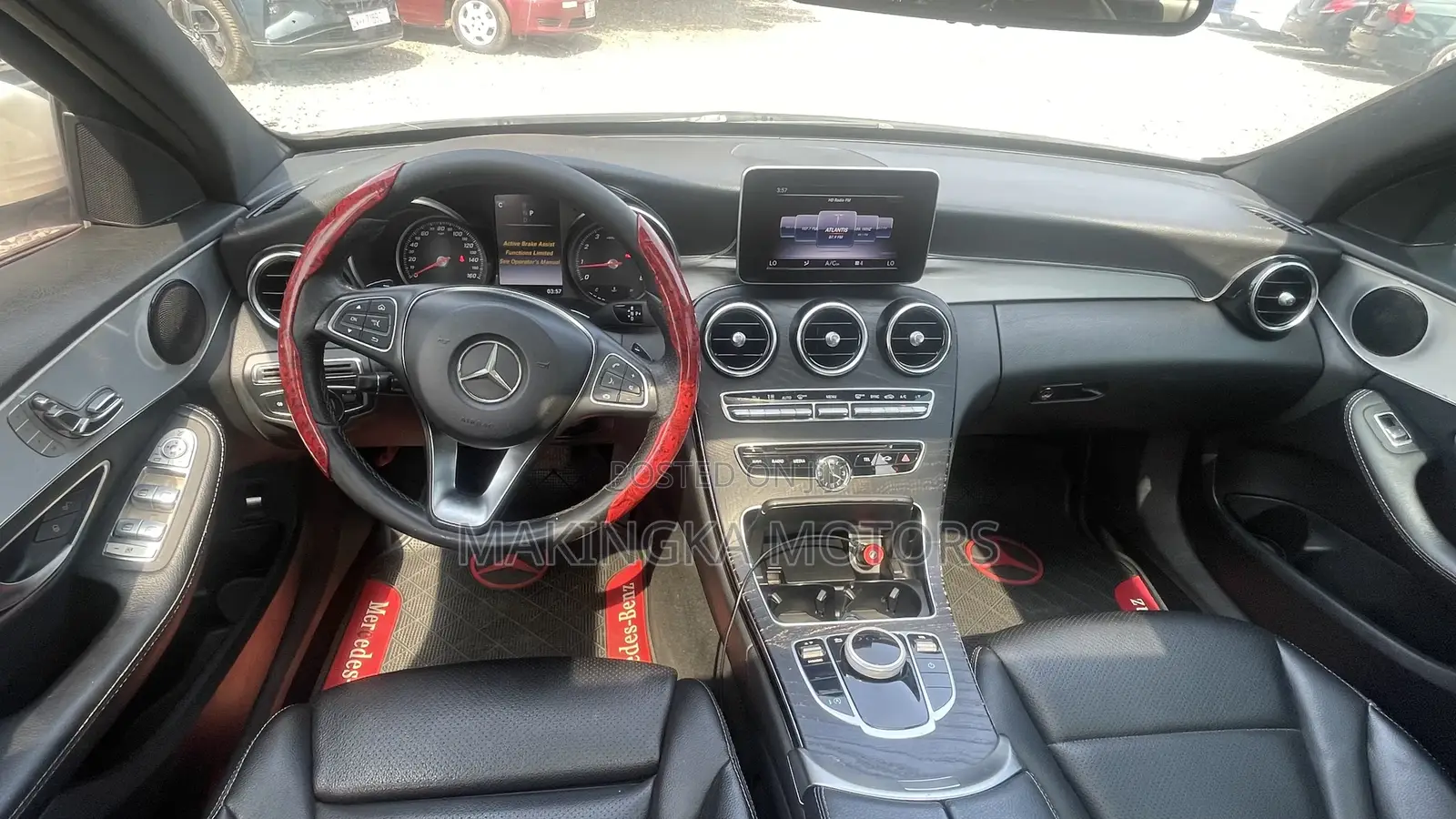 Mercedes-Benz C300 Base C300 AWD 4MATIC Coupe 2019 White